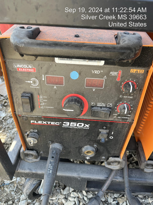 2023 LINCOLN ELECTRIC FLEXTEC 350X