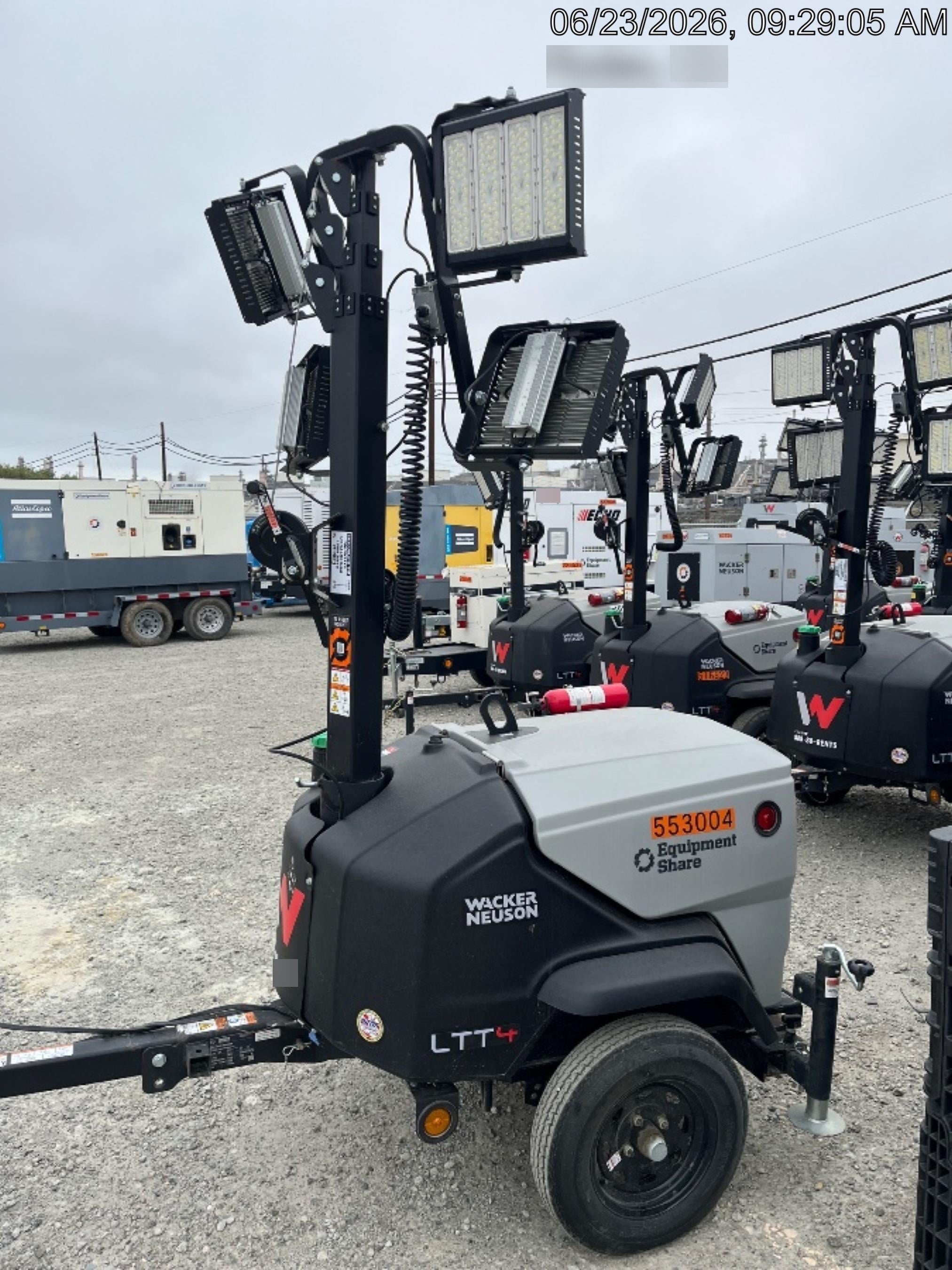 2025 WACKER NEUSON LTT4