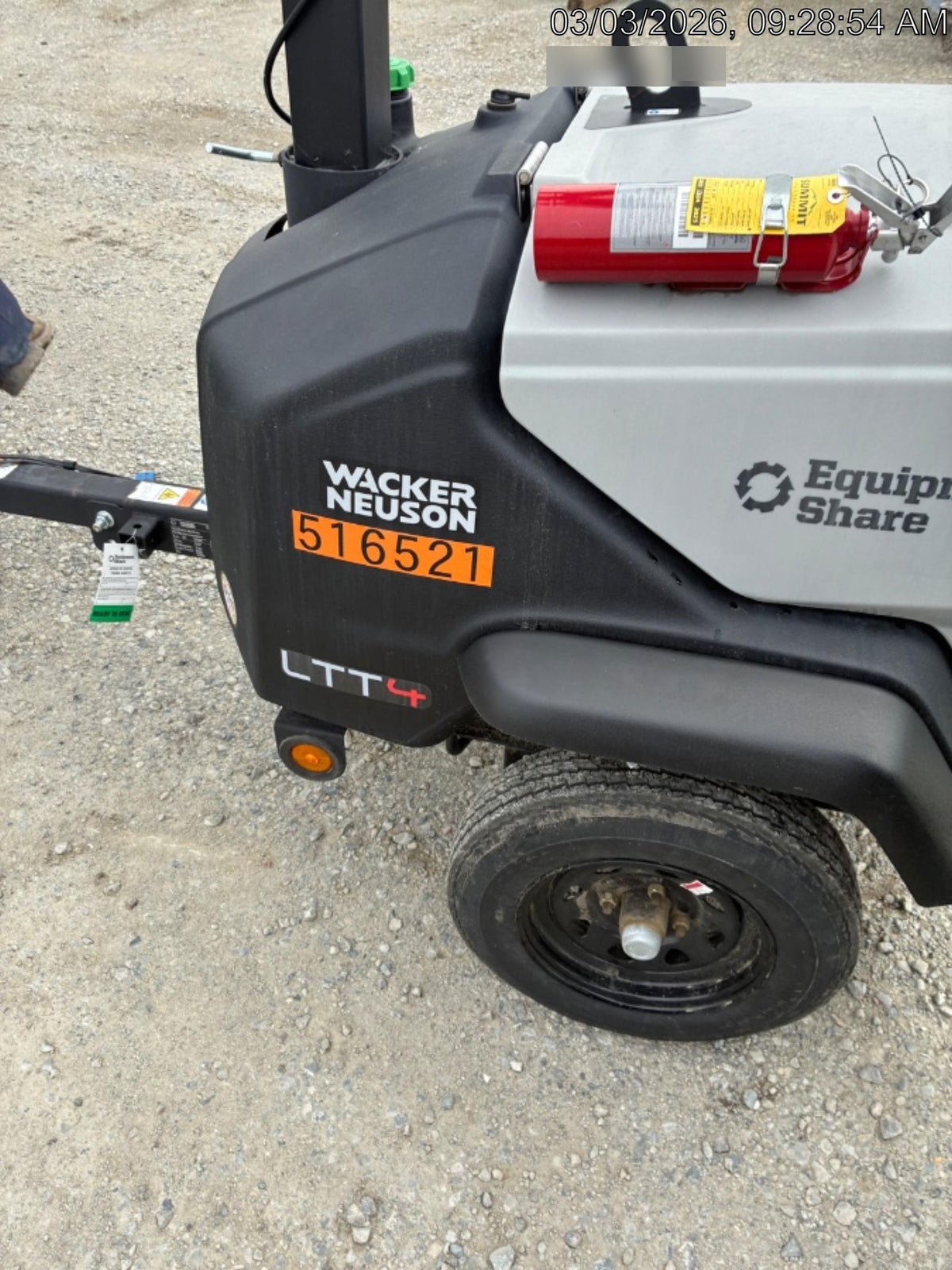 2025 WACKER NEUSON LTT4