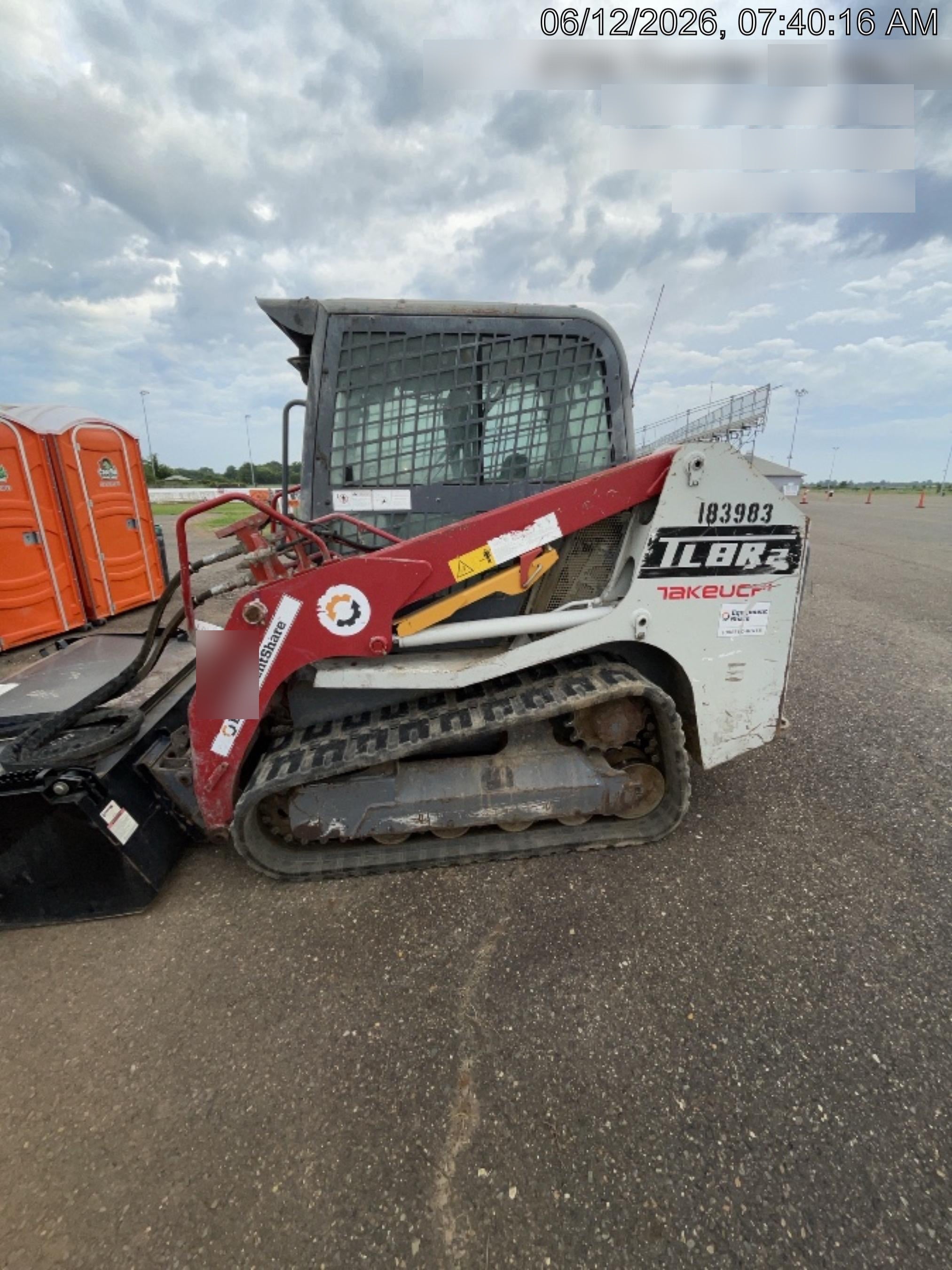 2021 TAKEUCHI TL8R2-CR