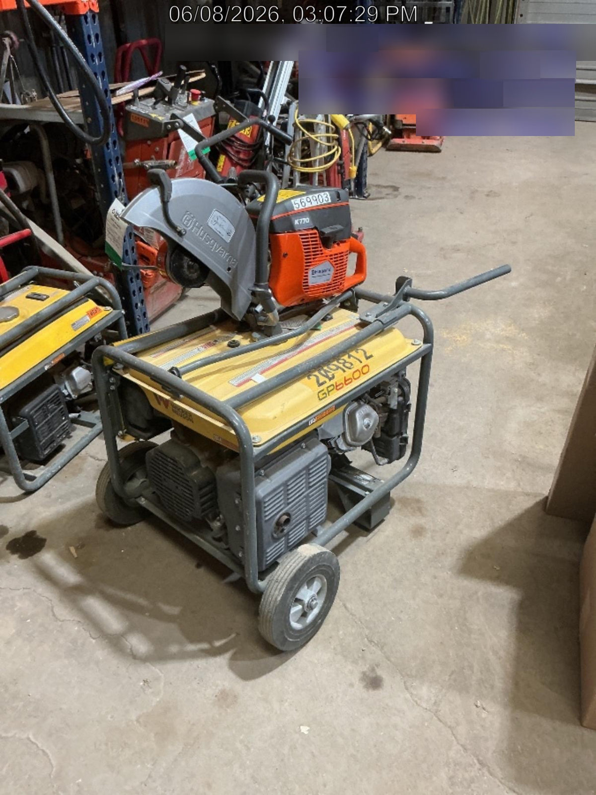 2022 WACKER NEUSON GP6600A
