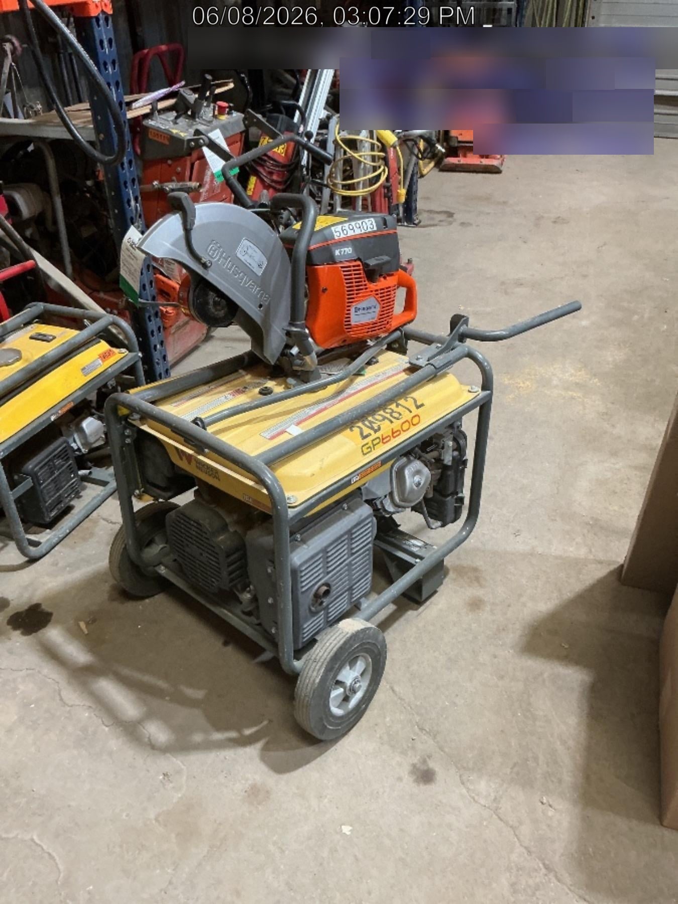 2022 WACKER NEUSON GP6600A