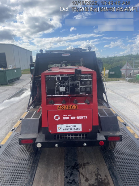 2024 Shindaiwa DGW400DML Kubota D902 Engine, 23 HP, Dual Op Welder, Wire, Arc, Droop Stick, Tig, and CC Stick Functionality, Simulphase, 3 Phase and 1 Phase Gen Output, Single Axle NB Trlr, Slr Trckl Chrg 12V 12W, Fire Ext, T3
