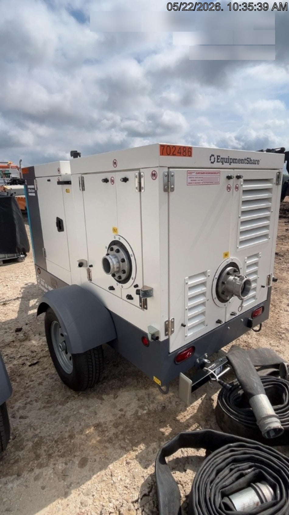 2026 ATLAS COPCO PAC F44 KD-S