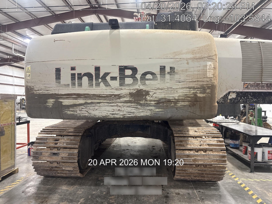 2019 LINK-BELT 490X4EX