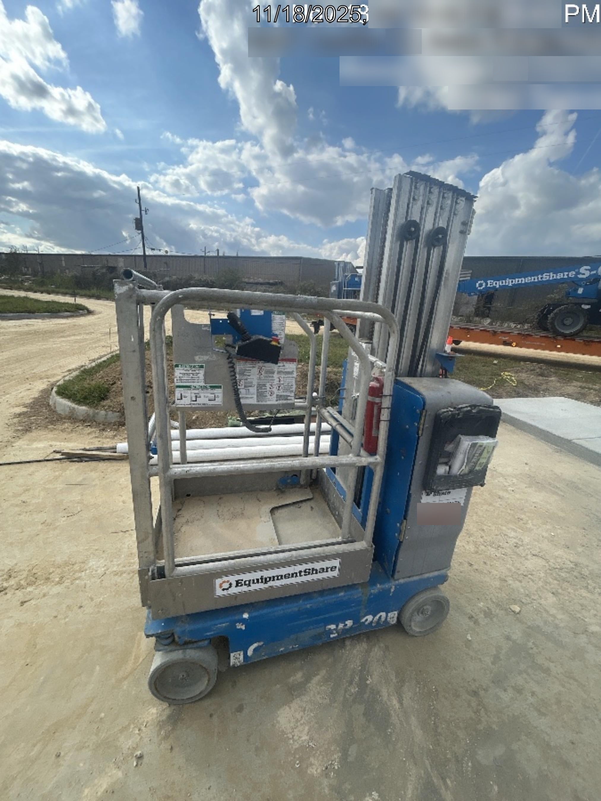 2020 GENIE GR-20