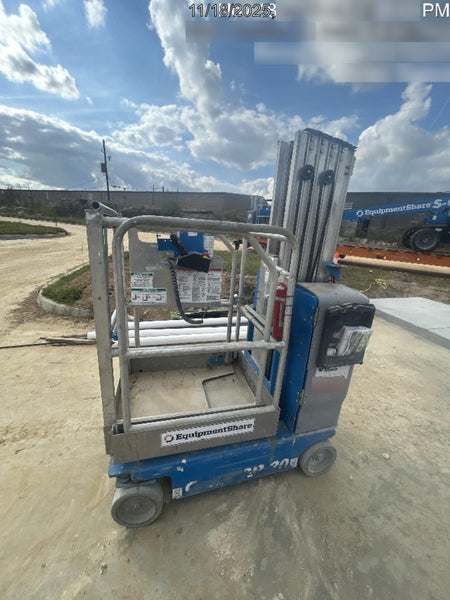 2020 GENIE GR-20