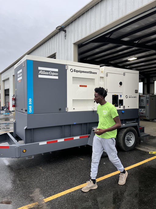 2024 ATLAS COPCO QAS 330