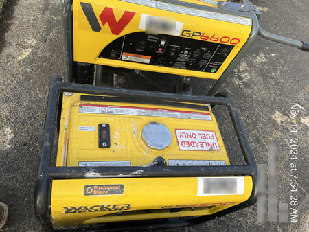 2019 WACKER NEUSON GP2500A