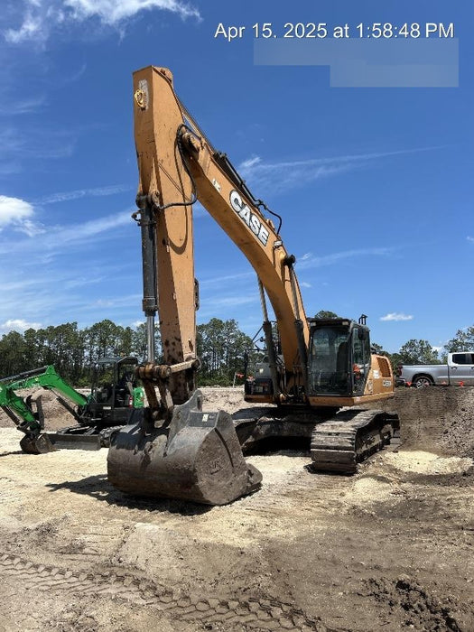 2017 CASE CX350D