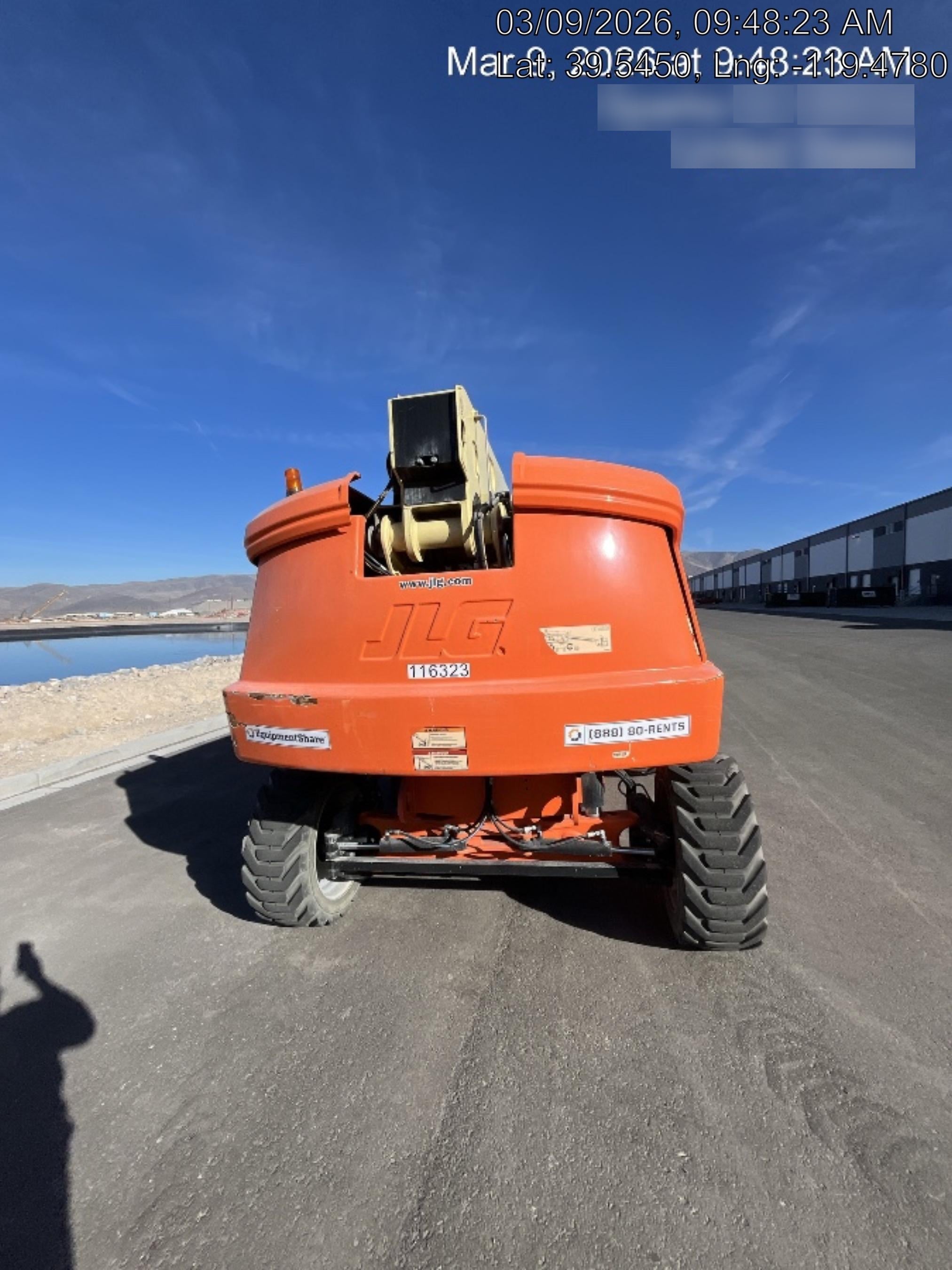 2021 JLG 660SJ