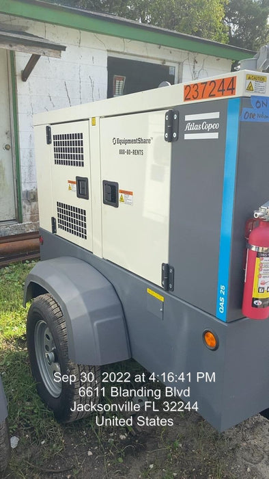 2022 ATLAS COPCO QAS25 CWK