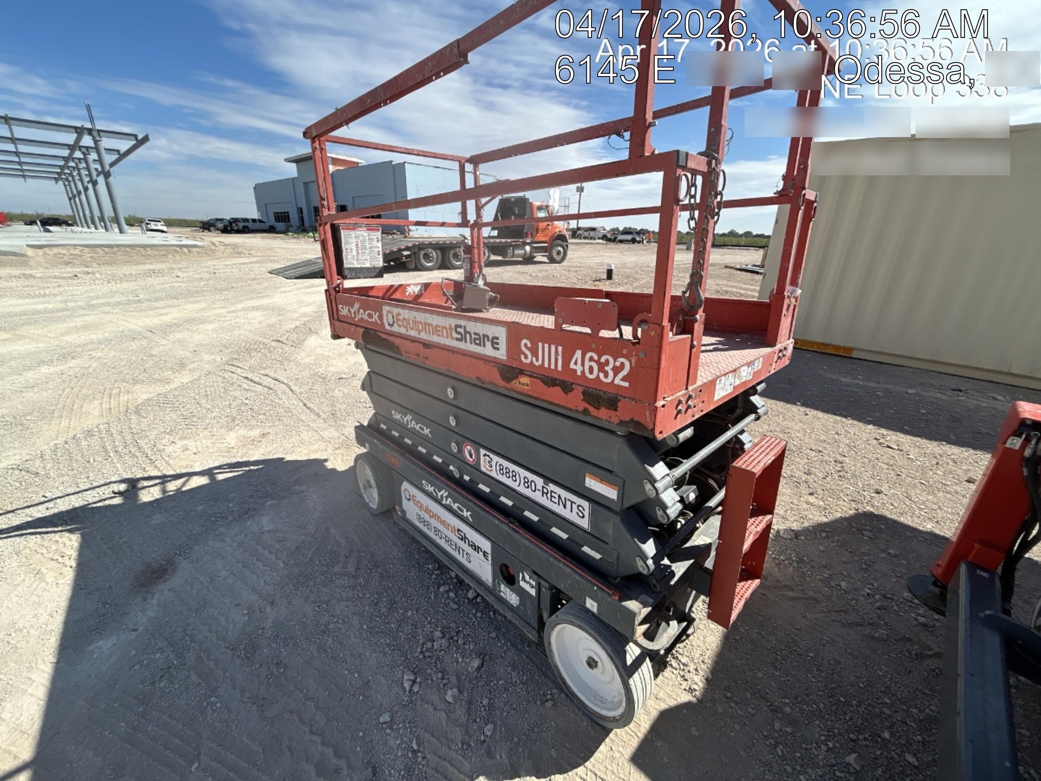 2018 SKYJACK SJIII-4632