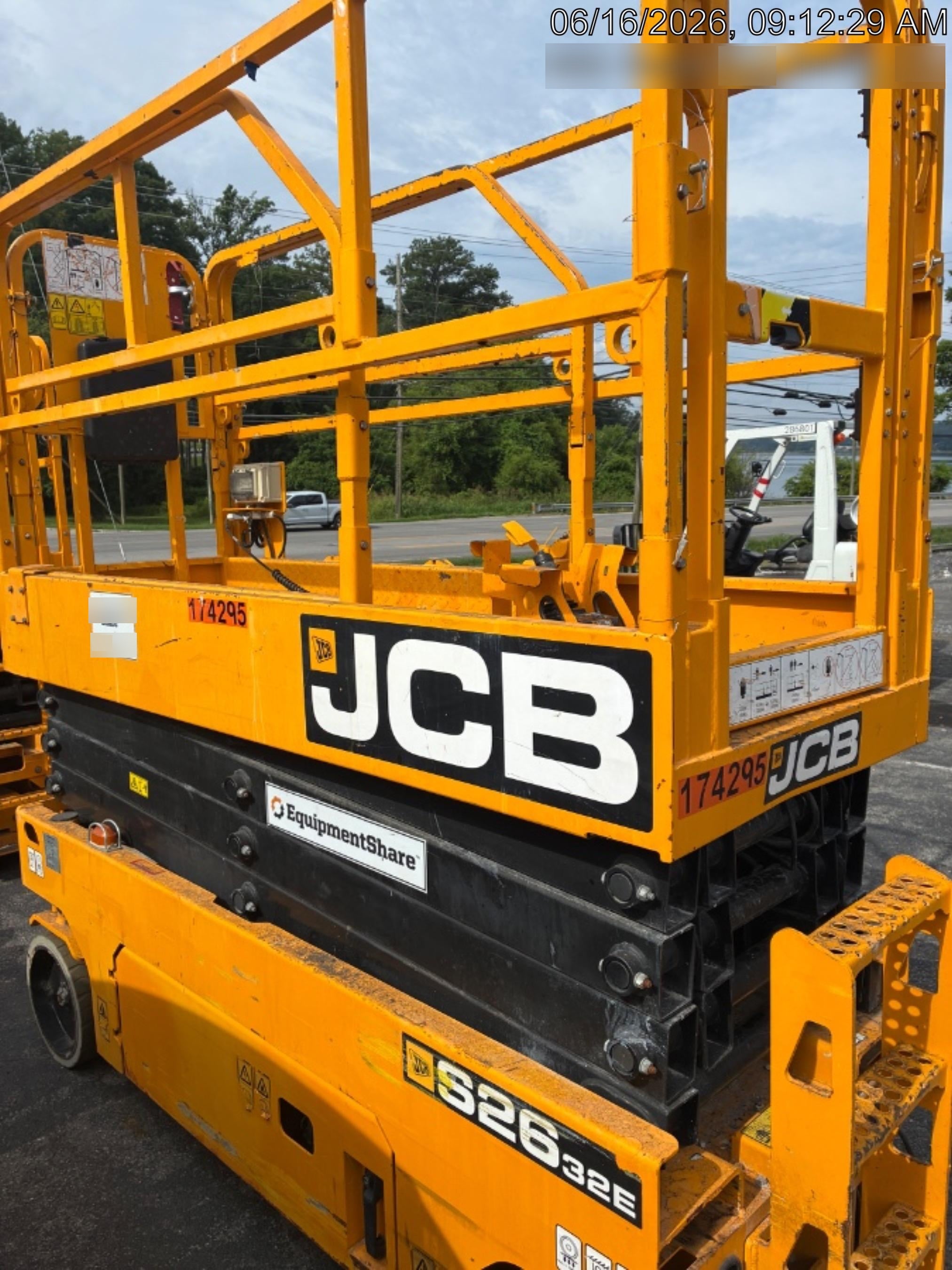 2021 JCB S2632E