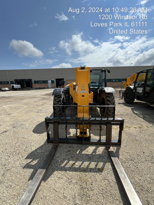 2022 JCB 509-42 74Hp Dsl, Cab/Heat/Air, Sld Tires, LED WL, Bcn, L Hook, EST