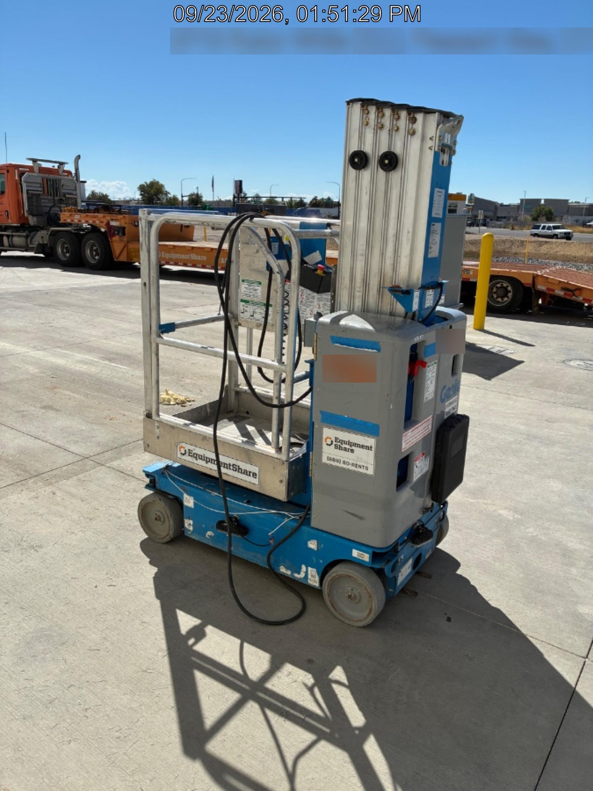 2019 GENIE GR-20