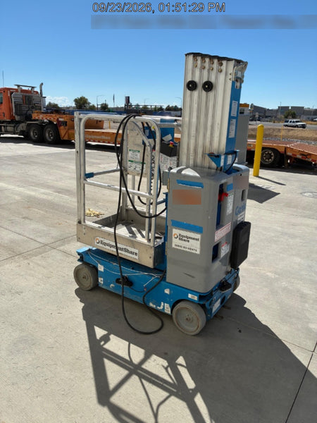 2019 GENIE GR-20