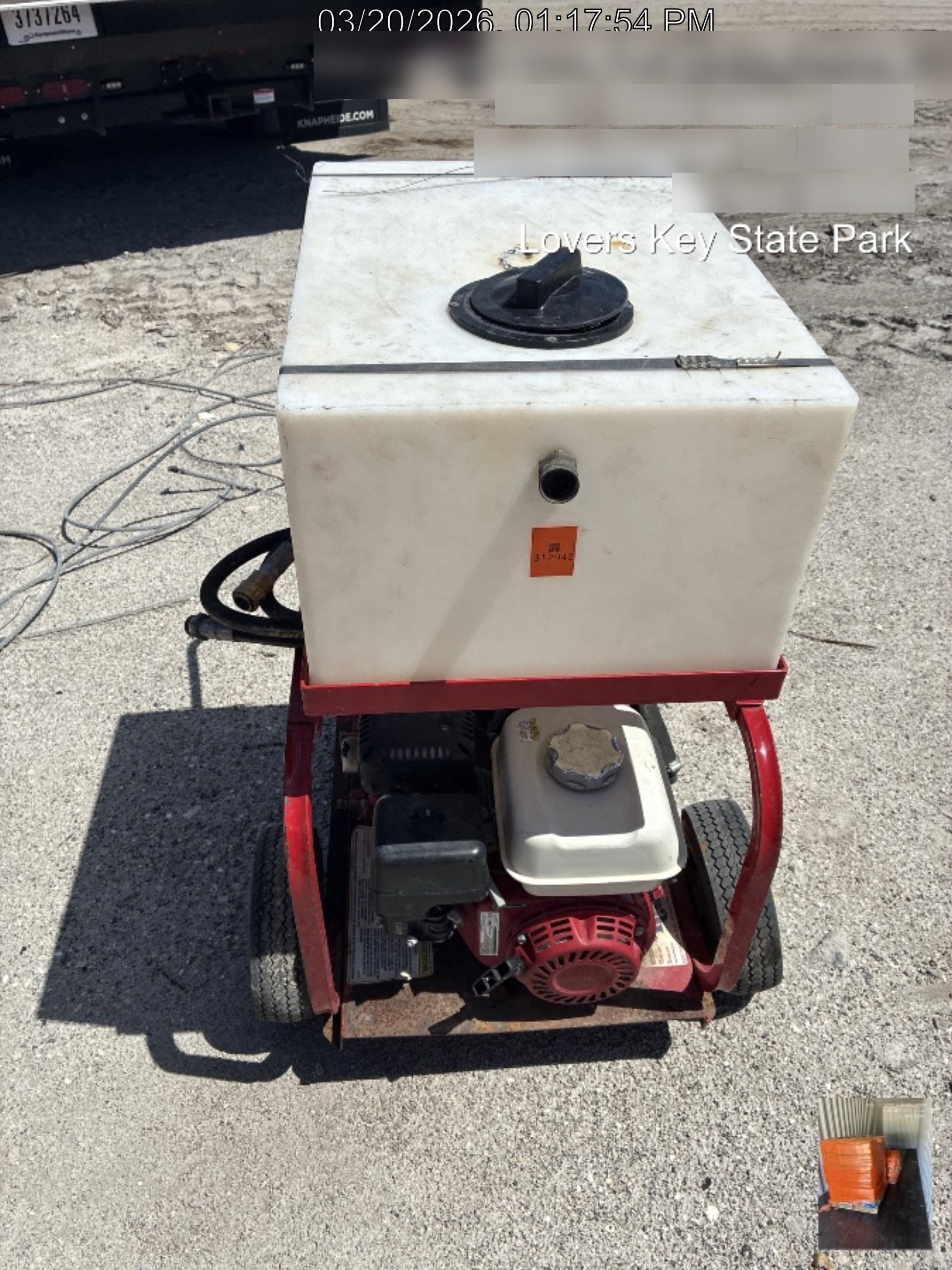 2023 RICE HYDRO DPH-3B