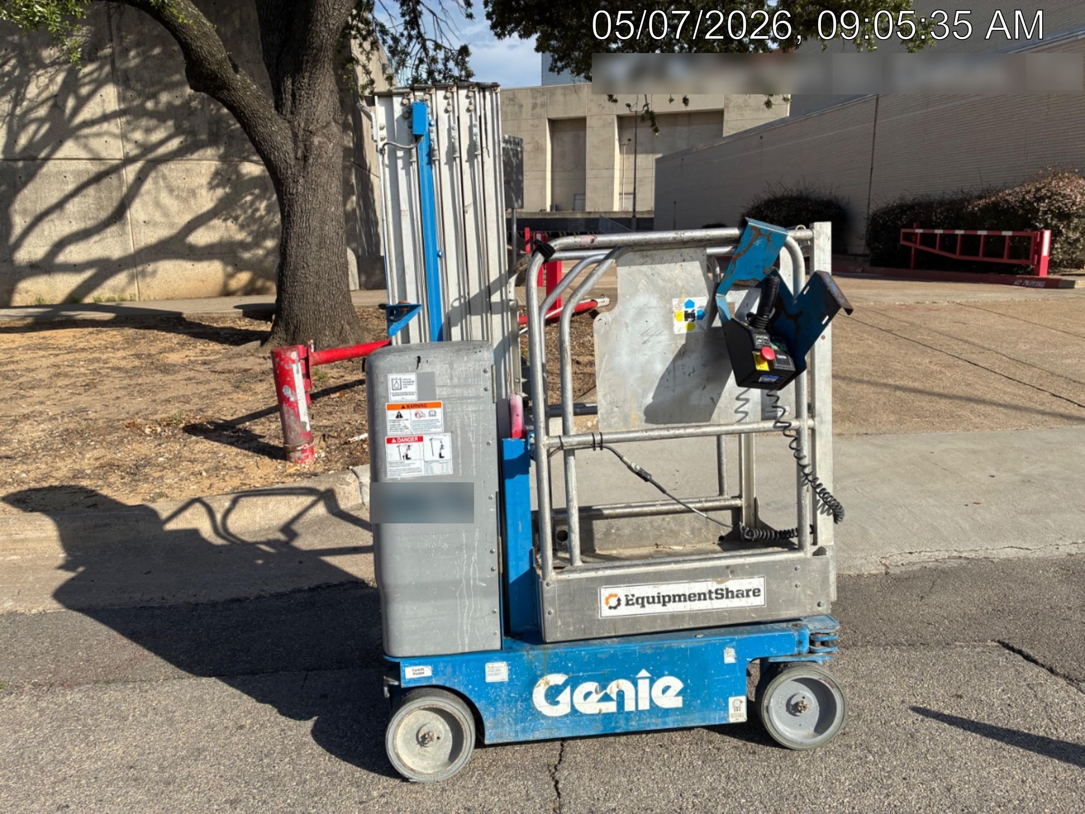 2019 GENIE GR-20