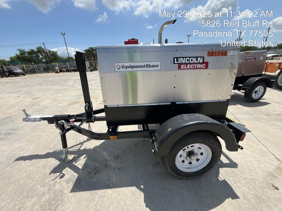 2025 LINCOLN ELECTRIC LE400