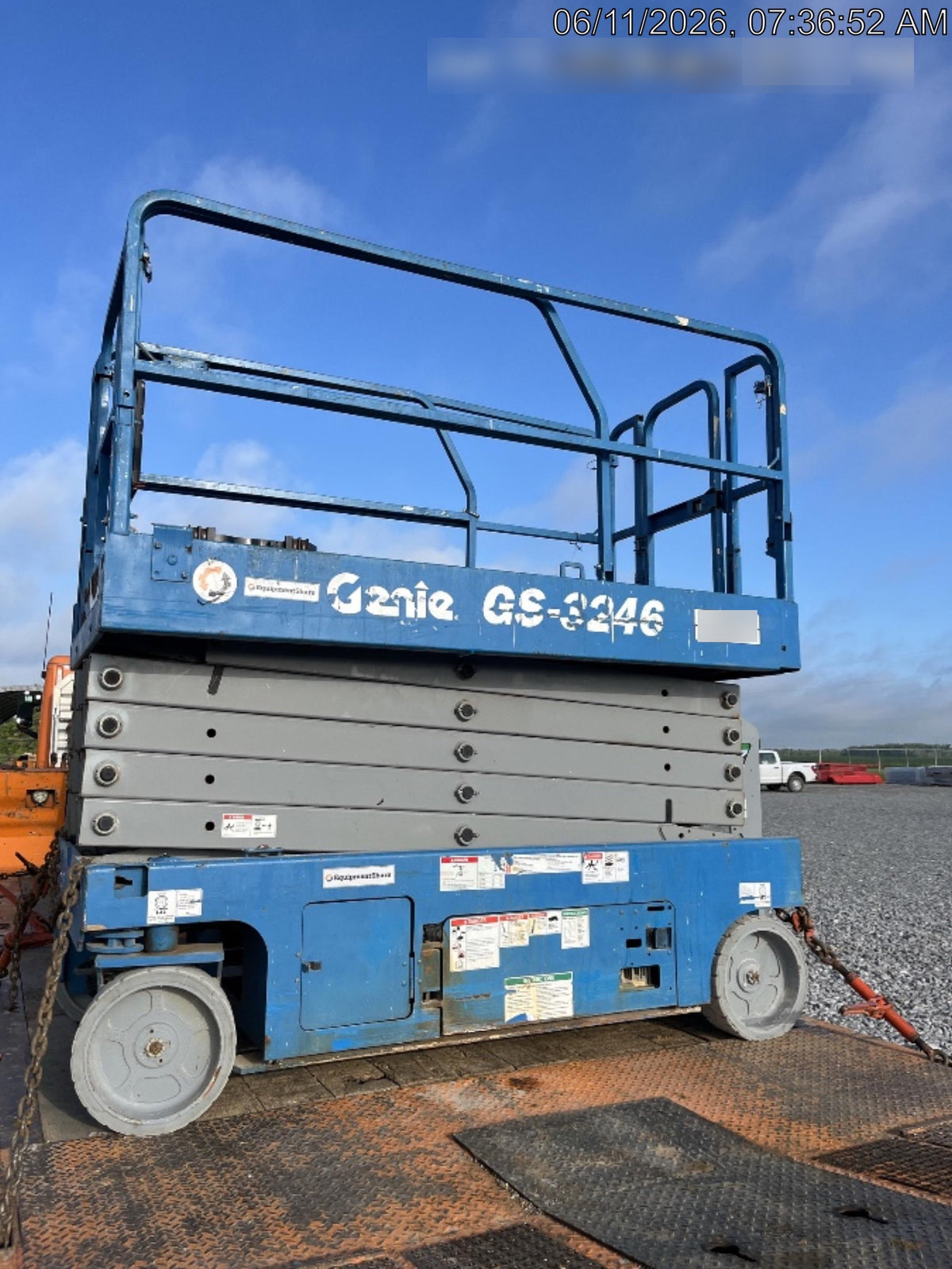 2018 GENIE GS-3246