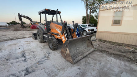 2023 CASE 570N EP