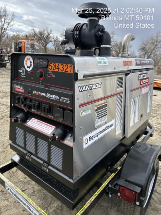 2025 LINCOLN ELECTRIC Vantage 549X