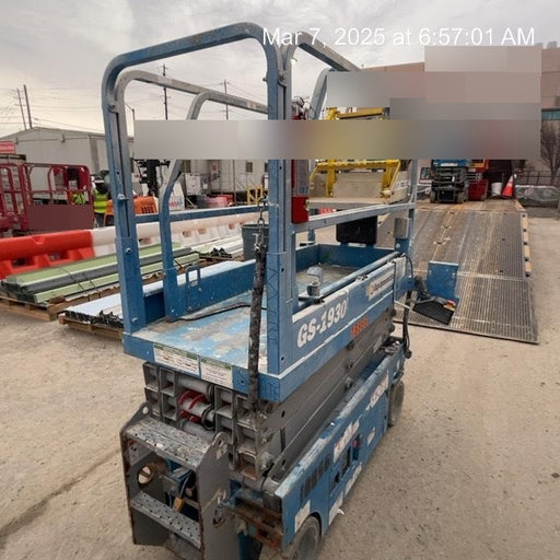 2018 Genie GS-1930 Genie GS-1930 Scissor Lift w/Standard Options