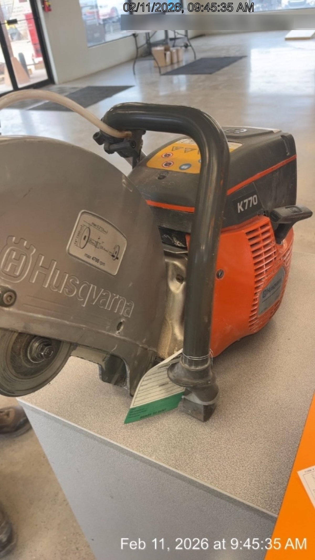 2021 HUSQVARNA K770