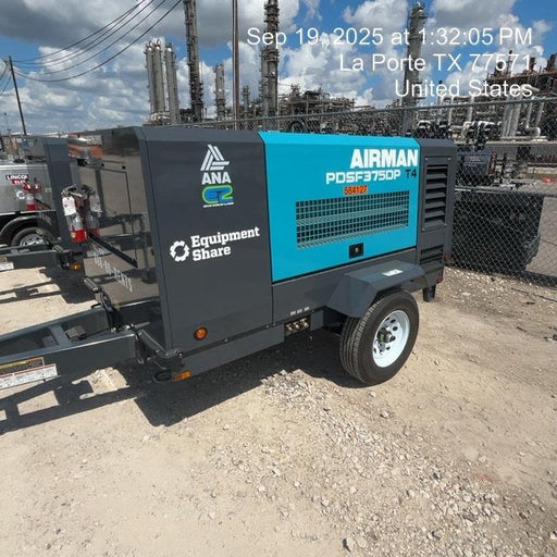 2025 AIRMAN PDSF375DP-6E1