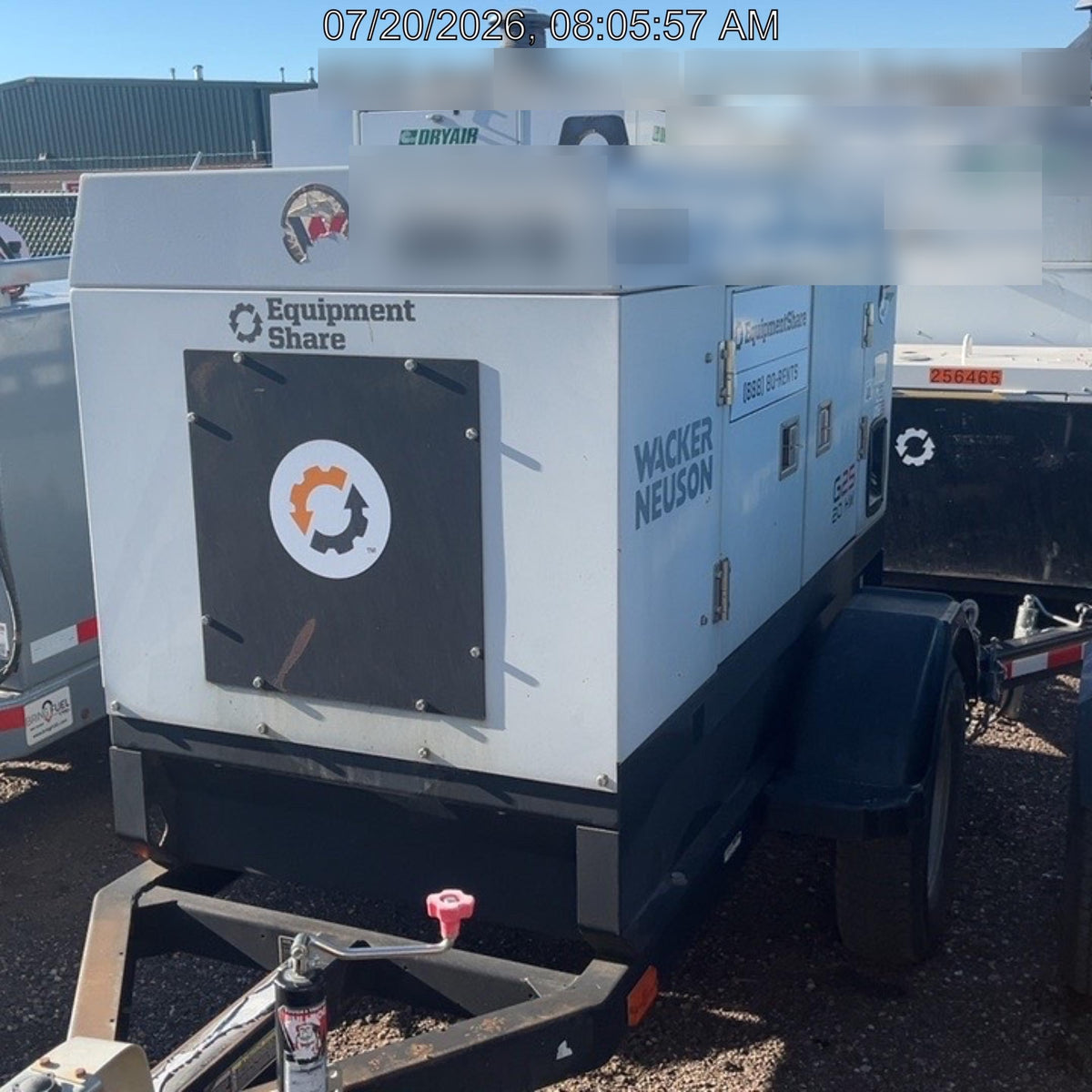 2018 WACKER NEUSON G25