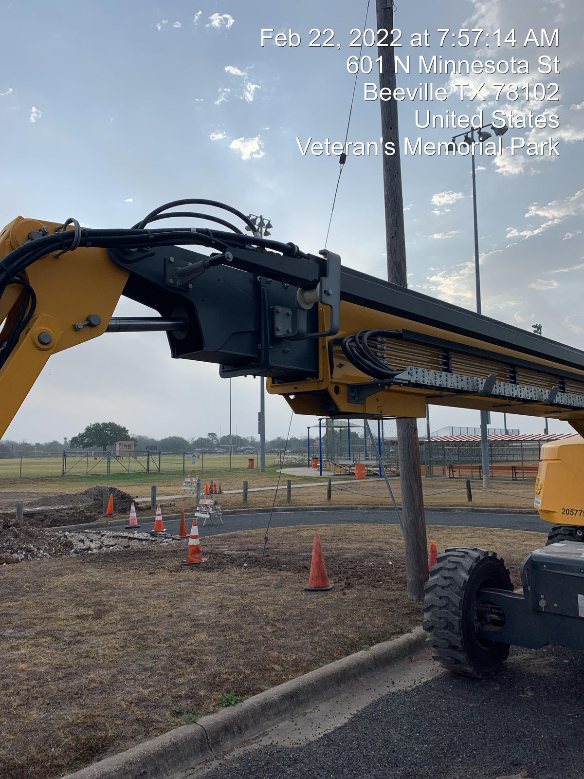 2022 HAULOTTE HT67 RTJ O