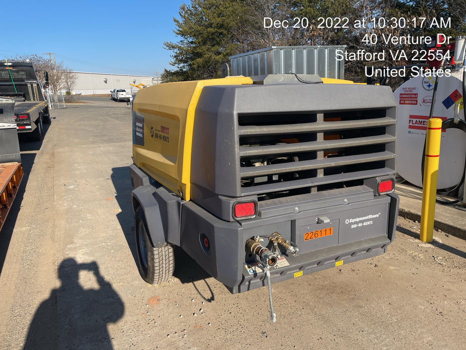 2022 ATLAS COPCO XAS440