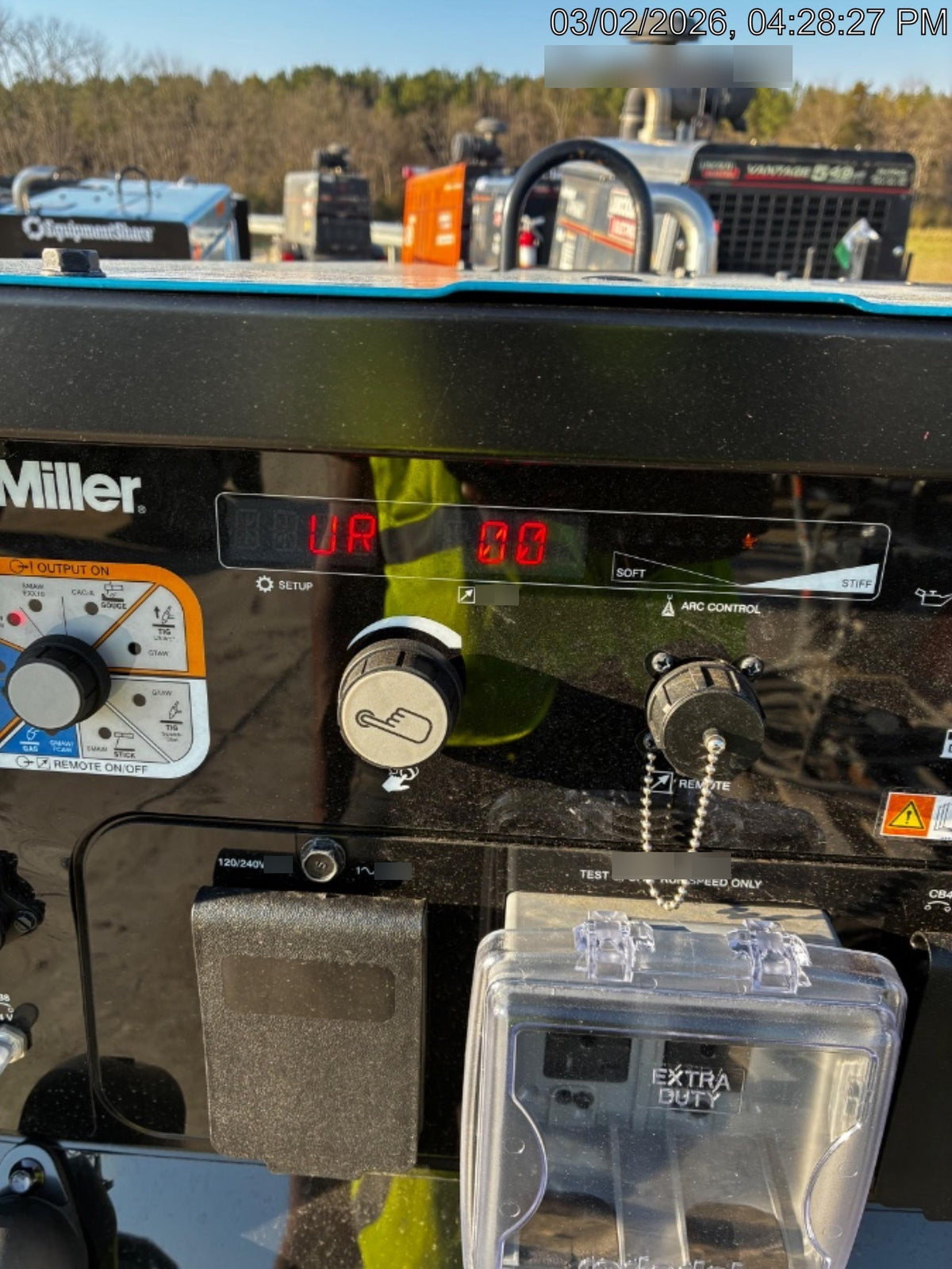 2026 MILLER ELECTRIC BIG BLUE 400