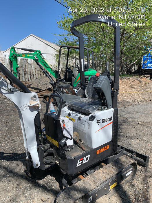 2021 BOBCAT E10