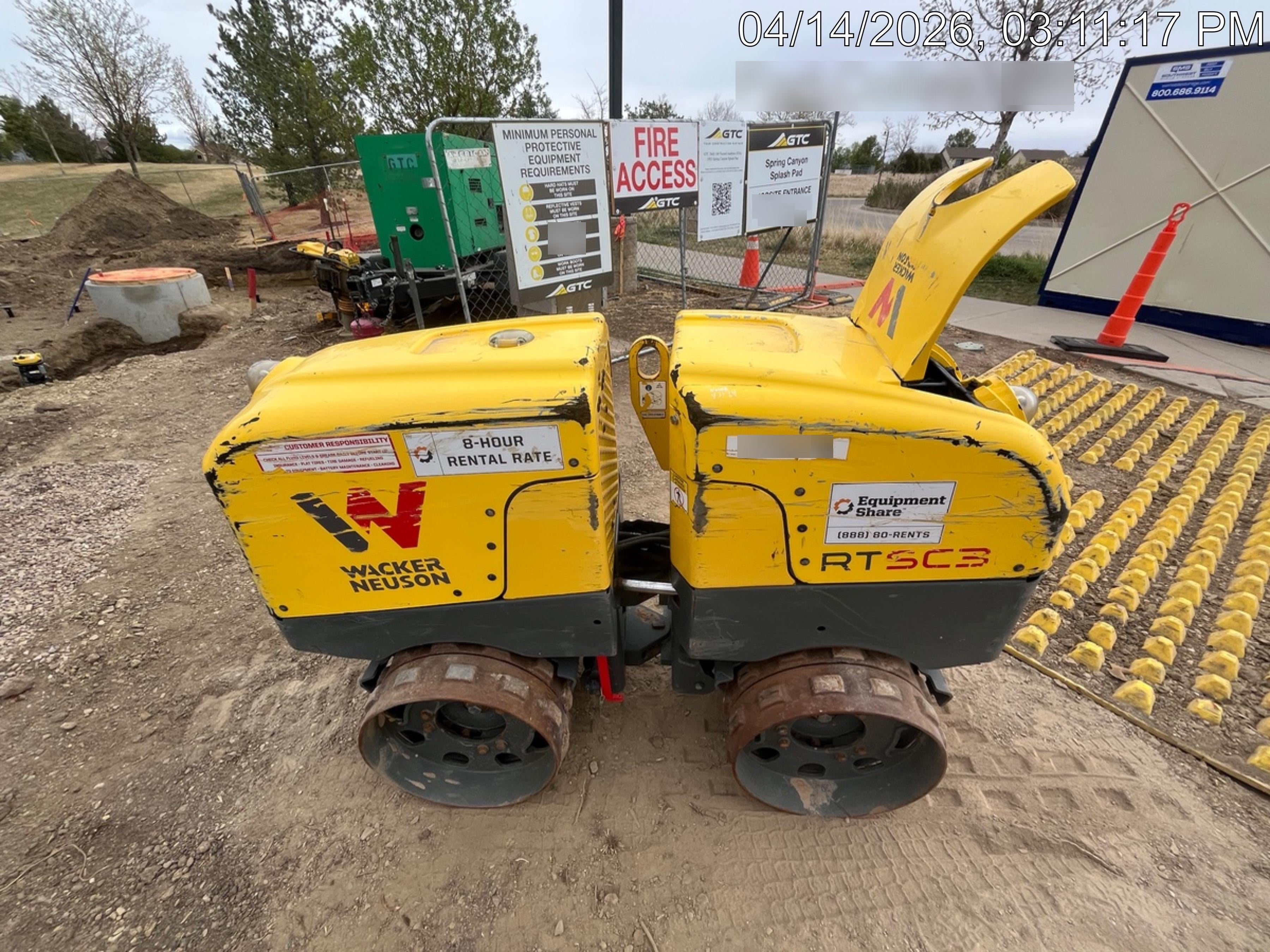 2021 WACKER NEUSON RTLx-SC3