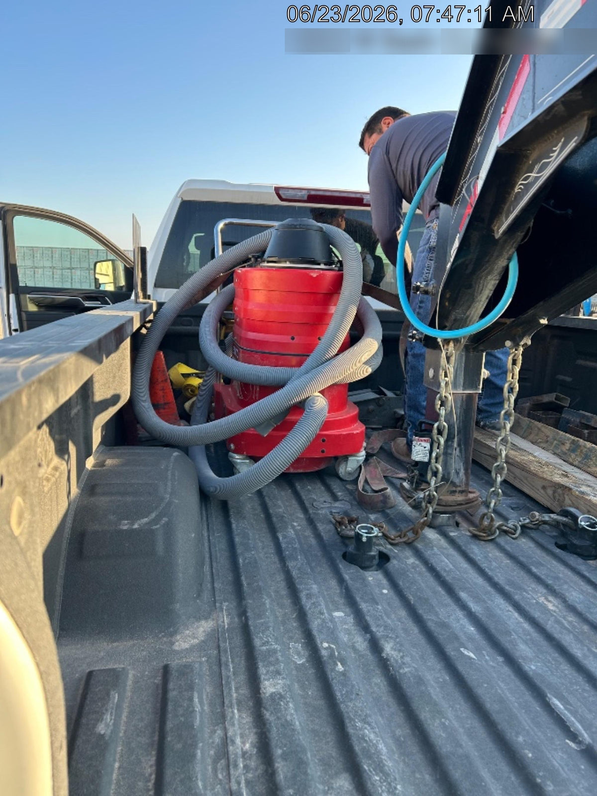 2020 EDCO VAC-200
