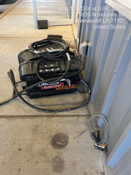 2021 LINCOLN ELECTRIC LN-25X