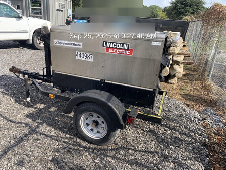 2024 Lincoln Electric LE400 Kubota V1505, Trlr, Cable Rack, Light Kit, ES Decals, T3