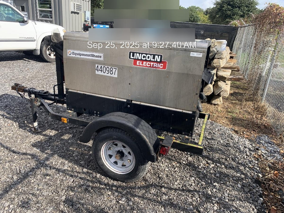 2024 Lincoln Electric LE400 Kubota V1505, Trlr, Cable Rack, Light Kit, ES Decals, T3