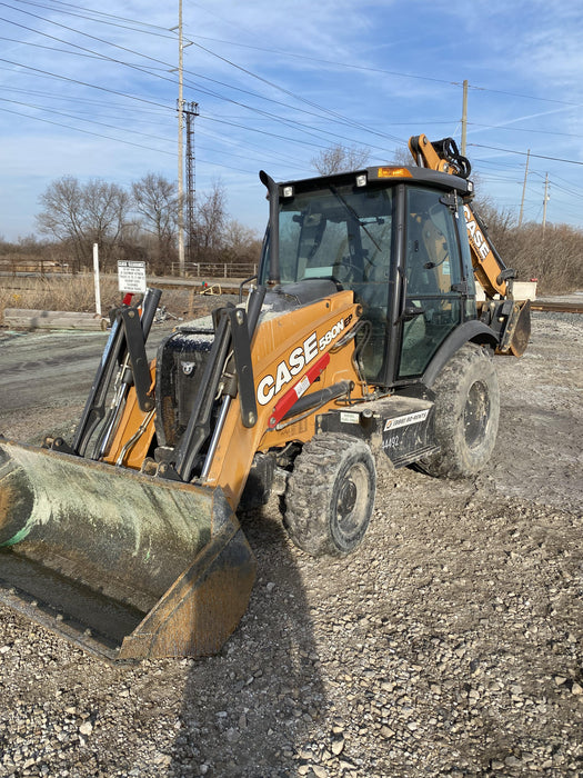 2019 CASE 580N EP - Extendable Backhoe