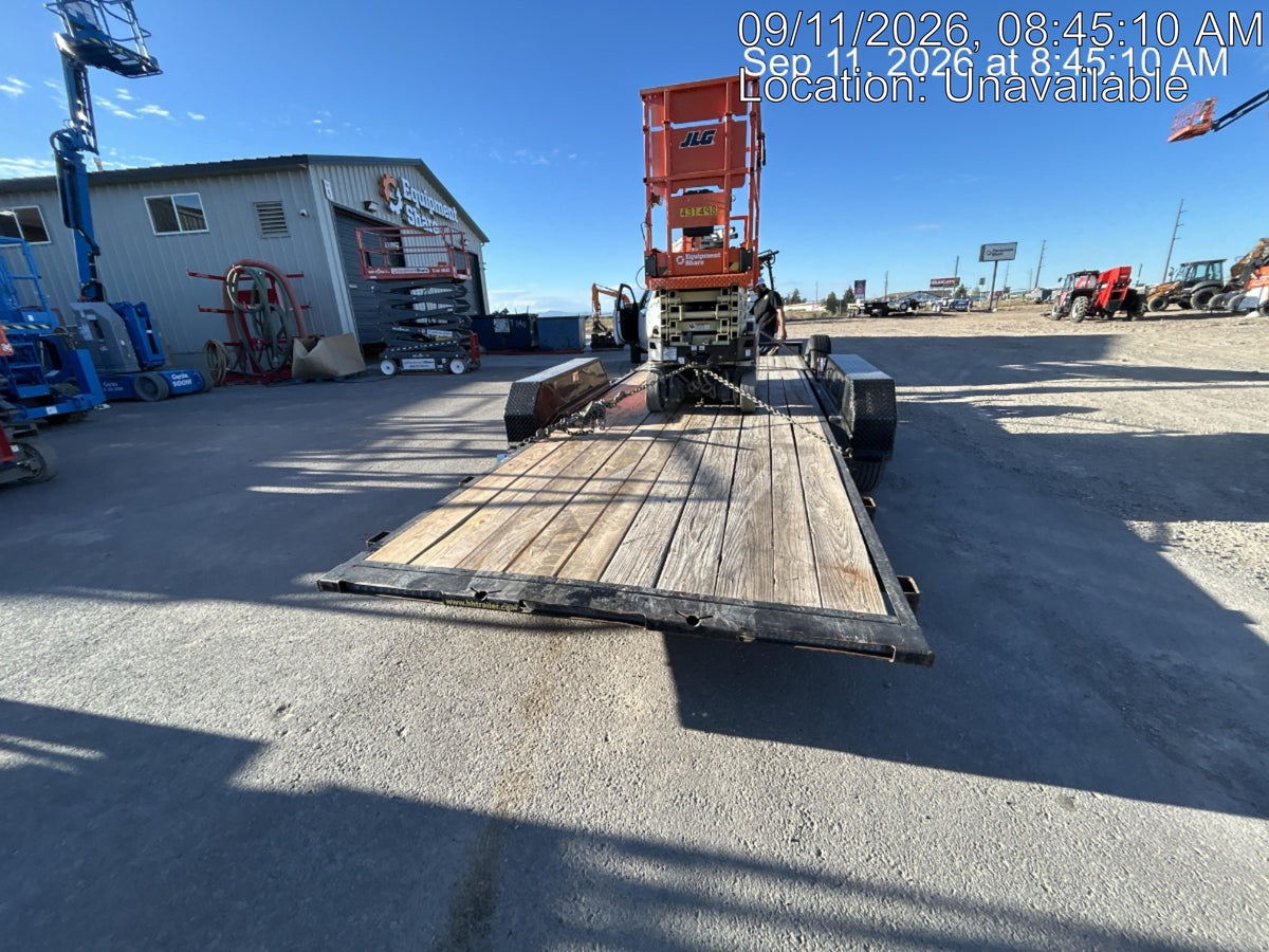 2022 H&H 20' Gravity Tilt
