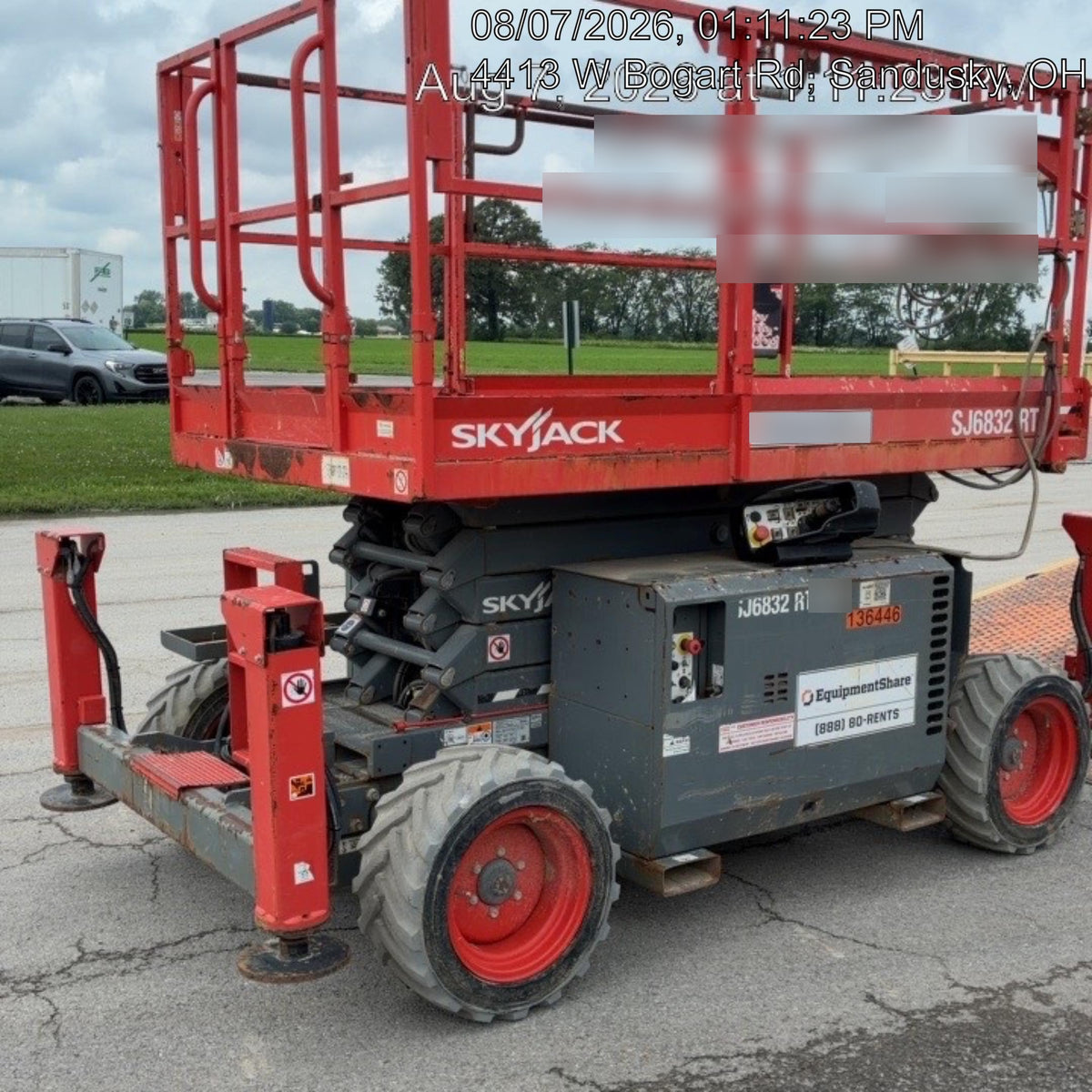 2021 SKYJACK SJ6832 RT