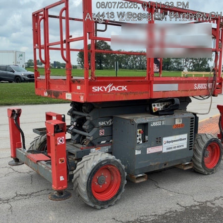 2021 SKYJACK SJ6832 RT