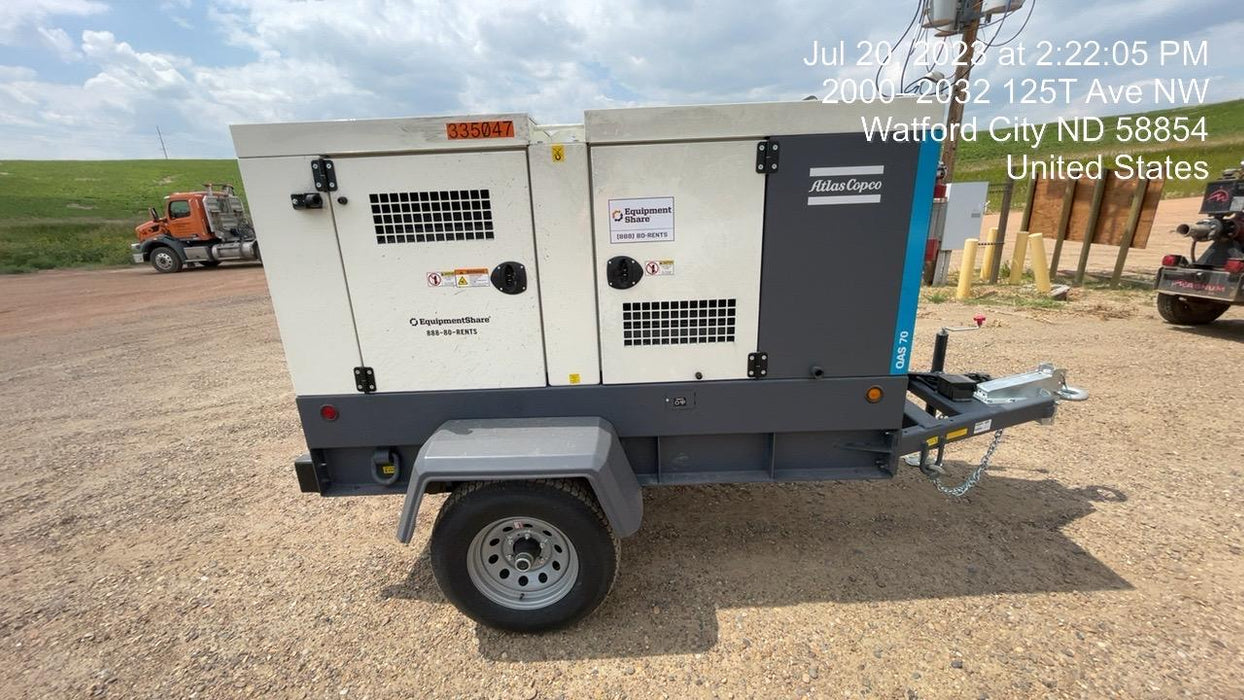 2023 ATLAS COPCO QAS 70