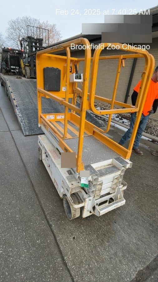 Custom Equipment HB-1430 <ul>
 <li>Hy-Brid Scissor Lift</li>
  <li>Platform capacity up to 670 lbs.</li>
  <li>Working height up to 20 ft</li>
  <li>Weighs under 1,700 lbs.</li>
  <li>Non-marking wheels </li>
</ul>