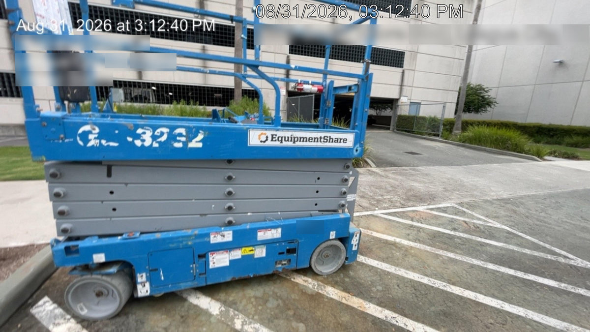 2019 Genie GS-3232 Standard Options