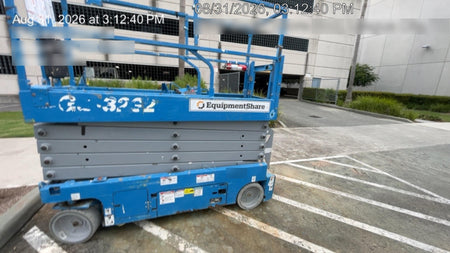 2019 Genie GS-3232 Standard Options