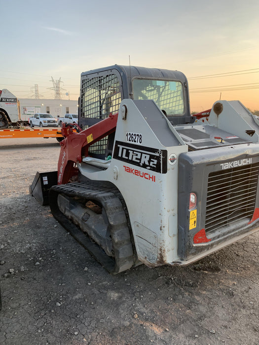 2020 Takeuchi TL12R2-CR Cab/Heat/Air, Hydraulic QC