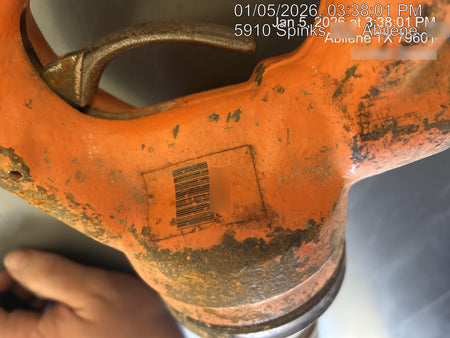 2020 MICHIGAN PNEUMATIC MP-133-ORANGE-NEP